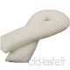 Bedding Direct UK Pregnancy Pillow  Unique Total Body U-Shaped Pillow Over-sized with FREE Removable Zipped Case by Bedding Direct UK - B00LM72Z76